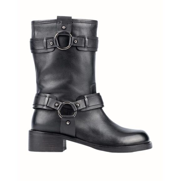 Vintage Foundry Co. $269  Women's Augusta Mid Calf Boots black 7.5 NEW - Picture 4 of 5